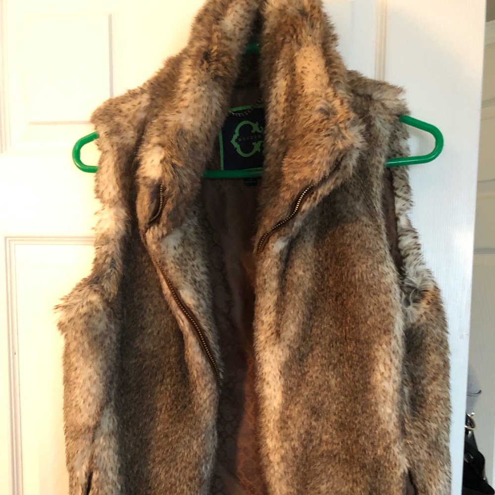 Fur Vest